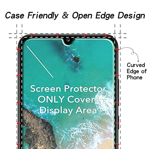 KATIN [2-Pack] For Samsung Galaxy A02S / Galaxy A02 Tempered Glass Screen Protector Anti Scratch, Bubble Free, Touch Sensitive, Easy to Install, Case Friendly | The Storepaperoomates Retail Market - Fast Affordable Shopping