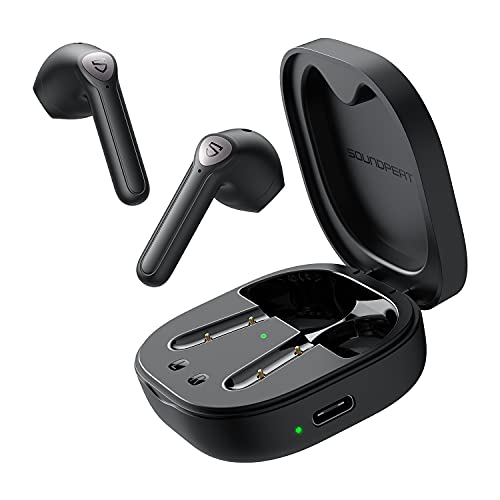 SoundPEATS Wireless Earbuds Qualcomm QCC3040 Bluetooth 5.2 Headphones Wireless Earphones with aptX-Adaptive, TrueWireless Mirroring, 4-Mic and CVC Noise Cancellation, Total 25 Hours – TrueAir2+ | The Storepaperoomates Retail Market - Fast Affordable Shopping