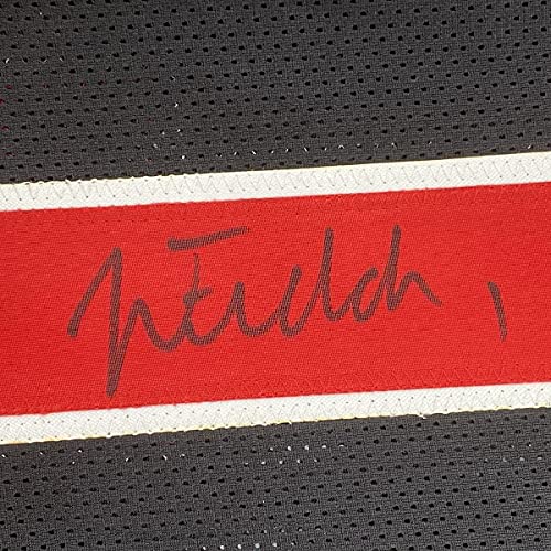Framed Autographed/Signed Justin Fields 33×42 Ohio State Black College Football Jersey Beckett BAS COA | The Storepaperoomates Retail Market - Fast Affordable Shopping