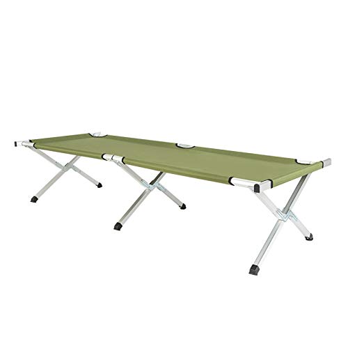 Bysesion GT1-JL Portable Folding Camping Cot with Carrying Bag Army Green | The Storepaperoomates Retail Market - Fast Affordable Shopping