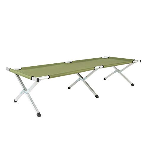 Bysesion GT1-JL Portable Folding Camping Cot with Carrying Bag Army Green | The Storepaperoomates Retail Market - Fast Affordable Shopping