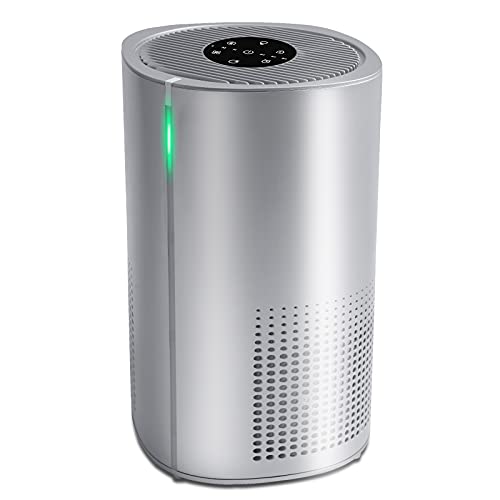 Air Purifier for Large Room Up to 1076ft², HEPA Air Purifier with H13 True Air Filter, 4-Stage Filter, 20dB Quiet Air Filter, HEPA Air Purifier for Bedroom Home Dust Odor Smoke Pet Hair, CADR 250 m³/h | The Storepaperoomates Retail Market - Fast Affordable Shopping