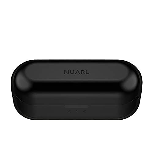 NUARL N10 Plus Active Noise Canceling Completely Wireless Earphones Earbuds Multi-Point Support Bluetooth5.2 7hr Playback aptX AAC with HDSS IPX4 N10PLUS-PB(Piano Black) | The Storepaperoomates Retail Market - Fast Affordable Shopping