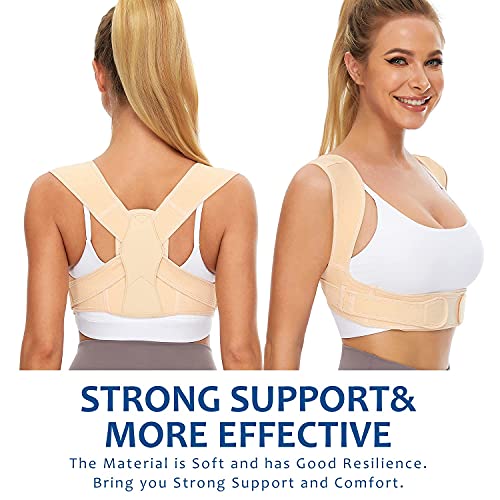 Vicorrect Posture Corrector for Women and Men, Adjustable upper back straightener posture corrector and Providing Pain Relief from Neck, Shoulder, and Upper Back (Small/Medium) | The Storepaperoomates Retail Market - Fast Affordable Shopping