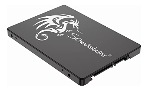 Somnambulist Sata3 SSD Hard Drive 2.5-inch Built-in Solid State Drive is Suitable for Notebook Desktop 60gb 480gb ssd Hard Drive (Black Dragon-60GB) | The Storepaperoomates Retail Market - Fast Affordable Shopping