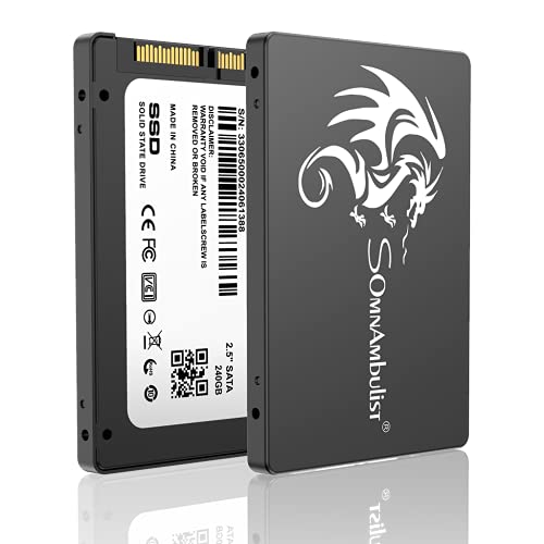 Somnambulist Sata3 SSD Hard Drive 2.5-inch Built-in Solid State Drive is Suitable for Notebook Desktop 60gb 480gb ssd Hard Drive (Black Dragon-60GB) | The Storepaperoomates Retail Market - Fast Affordable Shopping