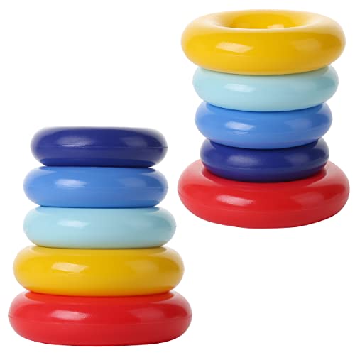 Mr. Pen- Stacking Rings, 5 pcs, Age 6+ Months, Stacking Toys, Baby Stacking Toys, Stacking Rings Baby Toy, Ring Stacker, Baby Stacking Rings, Ring Stacker Baby Toy, Baby Ring Stacker, Stacker Toy | The Storepaperoomates Retail Market - Fast Affordable Shopping
