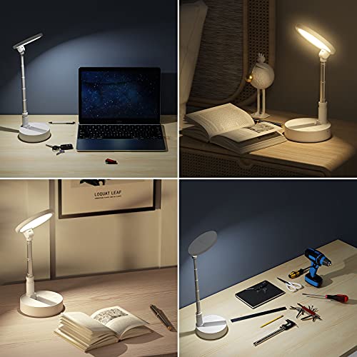SmallRig Selection LED Desk Lamp, L10 Portable Touch Control Selfies Light with 3 Color Modes, CRI>90, Eyes-Caring LED Lamp for Video Recording, YouTube, Live Stream, Makeup, Selfie 3242 | The Storepaperoomates Retail Market - Fast Affordable Shopping