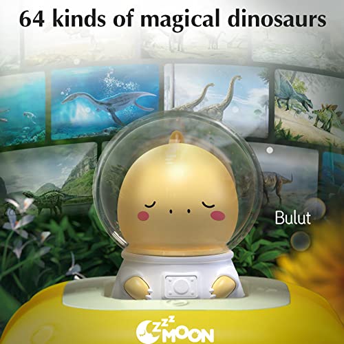 ZZZMOON Figure and Story Slides, Kids Story Projector Replacement Kit, Fantastic Dinosaur World for Kids Bedtime Reading with 8 Stories | The Storepaperoomates Retail Market - Fast Affordable Shopping