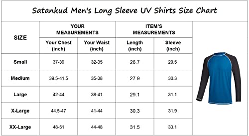 Men’s Long Sleeve Swim Shirts Rashguard UPF 50+ UV Sun Protection Shirt Athletic Workout Running Hiking T-Shirt Swimwear Yellow S | The Storepaperoomates Retail Market - Fast Affordable Shopping