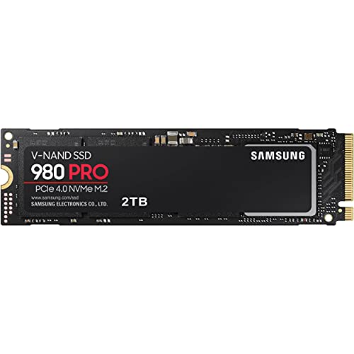 Samsung 980 PRO 2TB PCIe SSD – 7,000 MB/s 4.0 x 4 M.2 NVMe Gen4 Internal Gaming Solid State Drive with V-NAND Technology for Laptops Desktops and Crypto Chia Mining – MZ-V8P2T0B/AM | The Storepaperoomates Retail Market - Fast Affordable Shopping