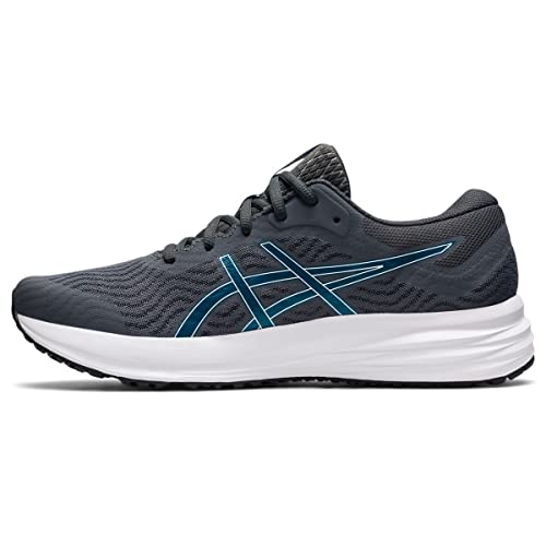 ASICS Men’s Patriot 12 Running Shoes, 12, Carrier Grey/DEEP SEA Teal | The Storepaperoomates Retail Market - Fast Affordable Shopping