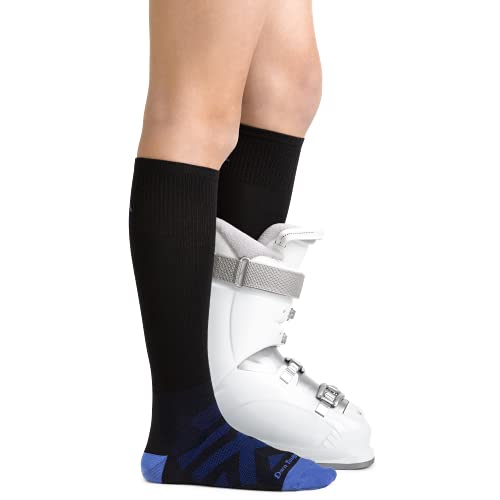 Darn Tough (3034) RFL Jr. OTC Ultra-Lightweight Juniors Sock – (Black, Large) | The Storepaperoomates Retail Market - Fast Affordable Shopping