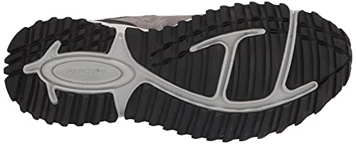 Skechers Men’s Bionic Trail Road Sneakers, Gray/Black, 10.5 W | The Storepaperoomates Retail Market - Fast Affordable Shopping