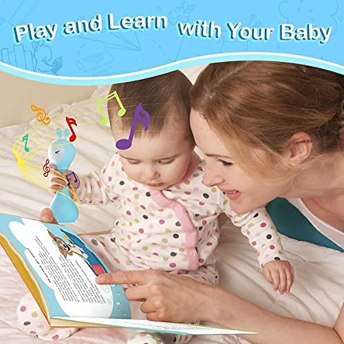 Alilo Baby Rattle Toy with Book,Early Education Learning Toys,Electronic Rattle with Music Light and Funny Sounds,Christmas Birthday Gifts Toys for 6-12 Months Newborn Boys Girls Toddlers Kids(Blue) | The Storepaperoomates Retail Market - Fast Affordable Shopping