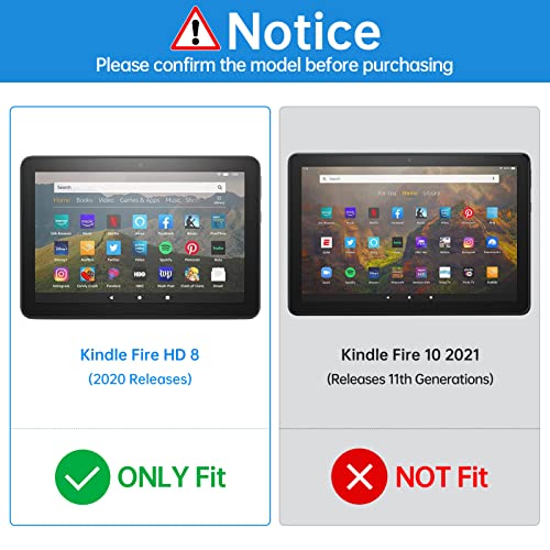 XinWoTuo 【2 Pack】 Screen Protector for All-New Fire HD 8/Fire HD 8 Plus/Fire HD 8 Kids (10th Generation – 2020 Released), Anti-Glare, Blue Light Filtering, Anti-Fingerprint | The Storepaperoomates Retail Market - Fast Affordable Shopping