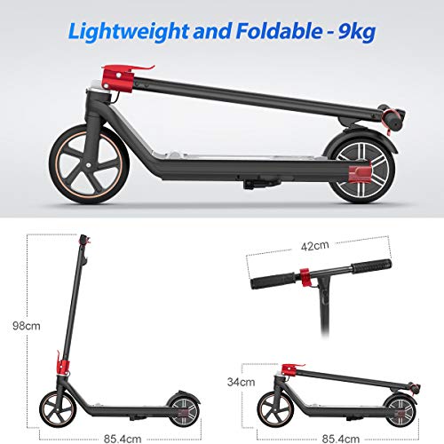 Electric Scooter 150W Kids Electric Scooter 15km Range with 8″ Solid Tires and Scooter Storage Bag, Mini2 | The Storepaperoomates Retail Market - Fast Affordable Shopping