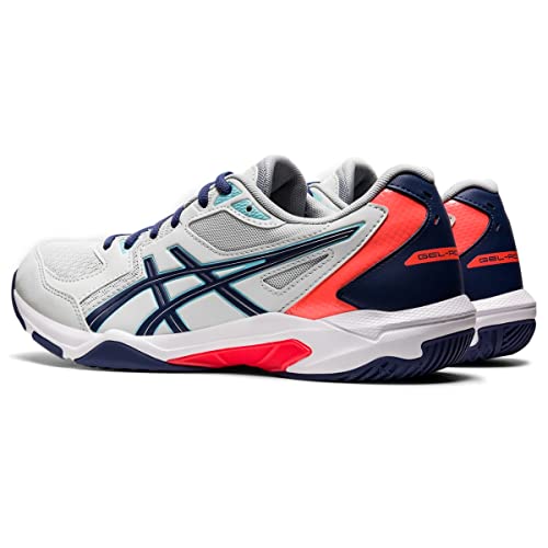 ASICS Men’s Gel-Rocket 10 Indoor Sport Shoes, 9.5, Glacier Grey/Sunrise RED | The Storepaperoomates Retail Market - Fast Affordable Shopping