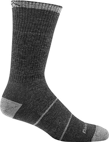 DARN TOUGH (2009) William Jarvis Boot Midweight with Full Cushion Men’s Sock – (Gravel, Small)