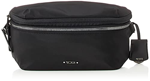 TUMI – Voyageur Cary Convertible Waistpack for Women – Black/Gunmetal | The Storepaperoomates Retail Market - Fast Affordable Shopping