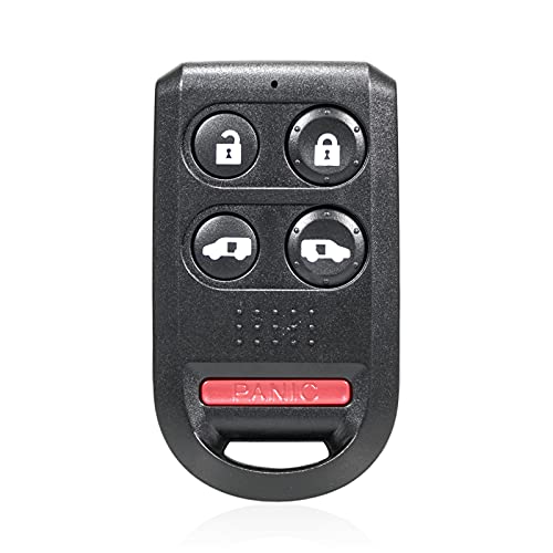 ADAURIS Keyless Entry Remote Car Key Fob 4+1 button compatible with 2005-2010 Odyssey Vehicles FCC ID: OUCG8D-399H-A | The Storepaperoomates Retail Market - Fast Affordable Shopping