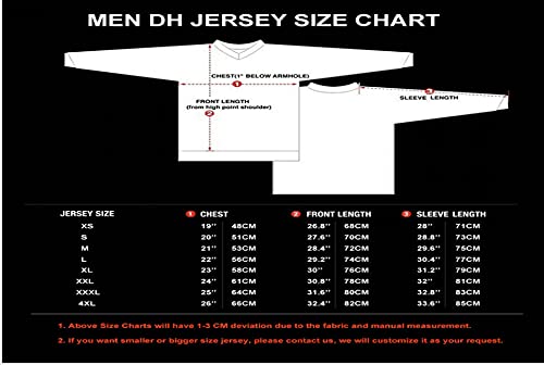 2021 Men’s Cycling Jersey Summer Bicycle Downhill Sportswear MTB Jersey Great Gifts Long Sleeve Mountain Bike Clothes | The Storepaperoomates Retail Market - Fast Affordable Shopping