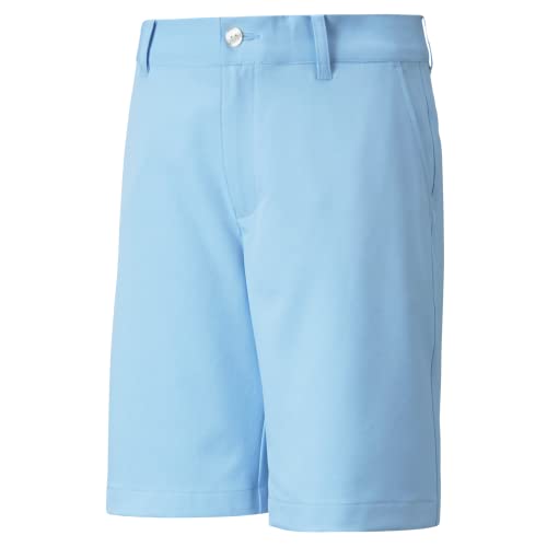 PUMA Boys’ Stretch Short, Placid Blue, X-Large | The Storepaperoomates Retail Market - Fast Affordable Shopping