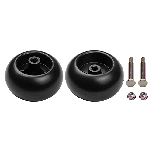 Fourtry 753-04856A Deck Wheels Fit for Craftsman Mower – Deck Rollers Gauge Wheel for Craftsman HU Cub Cad JD Lawn Mower Tractor, Work with 54″ 48″ Deck, Replaces 133957 734-03058 | The Storepaperoomates Retail Market - Fast Affordable Shopping