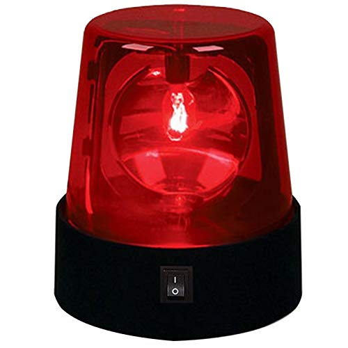 LED Strobe Light,360 Degree Rotating DJ Flashing Stage Effect Battery Powered Strobe Light Car Siren Strobe Light，Disco Party Rotating Lamp(Red,Size:1pc) | The Storepaperoomates Retail Market - Fast Affordable Shopping