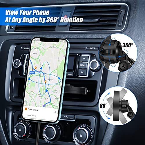 Piosoo 15W Magnetic Wireless Car Charger CD Slot Mount for iPhone 13/13 Pro/13 Pro Max/13 mini/12/12 Pro/12 Pro Max,Powerful Suction Auto-Alignment Mag-Safe Car Mount, Compatible with Mag-Safe Cases | The Storepaperoomates Retail Market - Fast Affordable Shopping