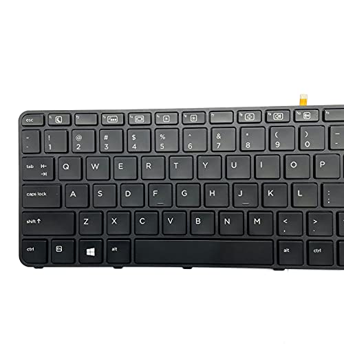 BestParts US Layout Keyboard with Backlit for HP Probook 650 G2 G3 655 G3 450 G3 450 G4 455 G3 841137-001 6037B0115101 827028-001 818249-001 837549-001 841137-001 | The Storepaperoomates Retail Market - Fast Affordable Shopping