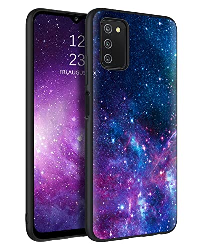 BENTOBEN Samsung A02s Case, Galaxy A02s Phone Case, Slim Fit Glow in The Dark Soft Flexible Bumper Protective Shockproof Girls Women Men Boy Cases Cover for Samsung Galaxy A02s 6.5 inch, Nebula/Galaxy | The Storepaperoomates Retail Market - Fast Affordable Shopping