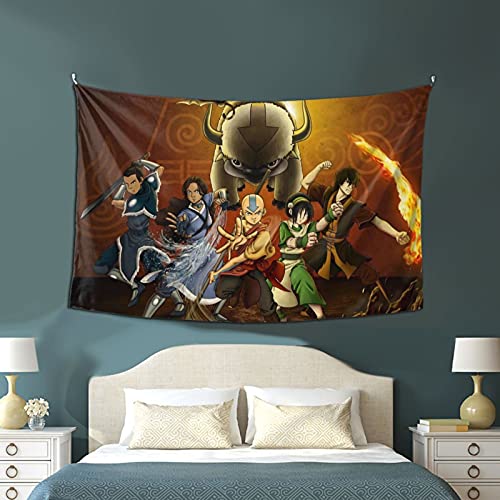 FORYU Avatar The Last-Airbender Tapestry Wall Hanging Styles Posters Art for Living Room Bedroom Dorm Room Home Decor 60 x 40 inch | The Storepaperoomates Retail Market - Fast Affordable Shopping