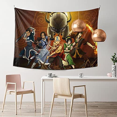 FORYU Avatar The Last-Airbender Tapestry Wall Hanging Styles Posters Art for Living Room Bedroom Dorm Room Home Decor 60 x 40 inch | The Storepaperoomates Retail Market - Fast Affordable Shopping