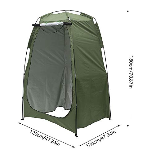 N/E. Pop Up Toilet Tent Portable Shower Privacy Toilet Tent Removable Outdoor Dressing Changing Room Privacy Tent with Carrying Bag for Camping, Beach & Hiking, Spacious Toilet & Bathroom Shelter | The Storepaperoomates Retail Market - Fast Affordable Shopping