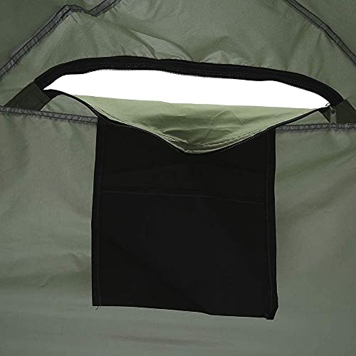 N/E. Pop Up Toilet Tent Portable Shower Privacy Toilet Tent Removable Outdoor Dressing Changing Room Privacy Tent with Carrying Bag for Camping, Beach & Hiking, Spacious Toilet & Bathroom Shelter | The Storepaperoomates Retail Market - Fast Affordable Shopping