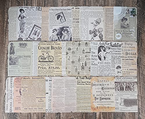 150 Sheets of Scrapbook Paper, Vintage Journaling Scrapbooking Supplies Craft Kits for Bullet Journals Junk Journal Planners Aesthetic Room Decor Wall Art Collage Album Cottagecore Picture Frames | The Storepaperoomates Retail Market - Fast Affordable Shopping