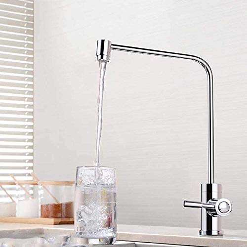 LXDZXY Faucets,Single Handle Drinking Water Faucet Solid Brass Body Filter Nozzle Filter System Attachment a | The Storepaperoomates Retail Market - Fast Affordable Shopping