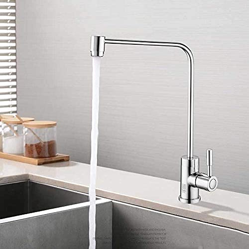 LXDZXY Faucets,Single Handle Drinking Water Faucet Solid Brass Body Filter Nozzle Filter System Attachment a | The Storepaperoomates Retail Market - Fast Affordable Shopping