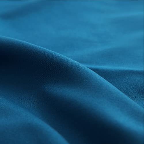 Bedsure Queen Bedding Set – 8 Piece Bed in a Bag Bed Set with Comforter and Sheets, All Season Reversible Thick Lined Gradient Color Comforter Set (Queen, 88 x 88 inches, Ocean Blue) | The Storepaperoomates Retail Market - Fast Affordable Shopping