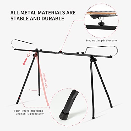 XCMAN Cross Country Nordic Ski Waxing Single Profile Bench Table with Foldable Legs for Traveling,Adjustable Waxing Profile Length 47.2 to 78.7inch | The Storepaperoomates Retail Market - Fast Affordable Shopping