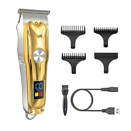 VIMC Cordless Hair Clippers for Men, Electric Beard Trimmer, Haircut Machine, Unique Gifts for him, Grooming Kit LED Display USB Rechargeable… | The Storepaperoomates Retail Market - Fast Affordable Shopping