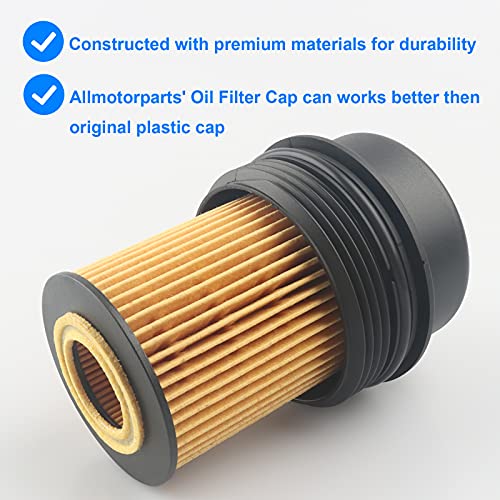 Oil Filter Cap Assembly, Replace 55593189, PF2257G Compatible with Buick Chevy Saturn – 2013-2021 Encore, 2009-2011 Aveo Aveo5, 2011-2015 Cruze, 2012-2020 Sonic, 2013-2021 Trax, 2008-2009 Astra, More | The Storepaperoomates Retail Market - Fast Affordable Shopping