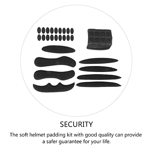 VORCOOL Helmet Padding Kit, Bicycle Replacement Universal Foam Pads Set Helmet Cushions for Bike Cycling | The Storepaperoomates Retail Market - Fast Affordable Shopping