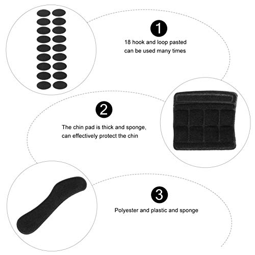 VORCOOL Helmet Padding Kit, Bicycle Replacement Universal Foam Pads Set Helmet Cushions for Bike Cycling | The Storepaperoomates Retail Market - Fast Affordable Shopping