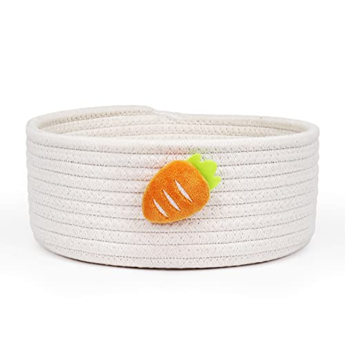 Carrot round basket white | The Storepaperoomates Retail Market - Fast Affordable Shopping