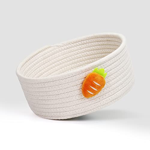 Carrot round basket white | The Storepaperoomates Retail Market - Fast Affordable Shopping