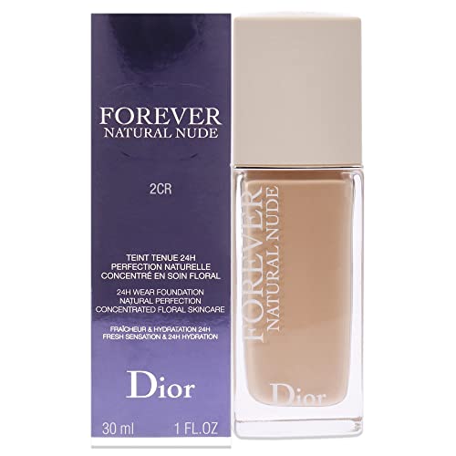 Christian Dior Dior Forever Natural Nude Foundation – 2CR Cool Rosy Women Foundation 1 oz