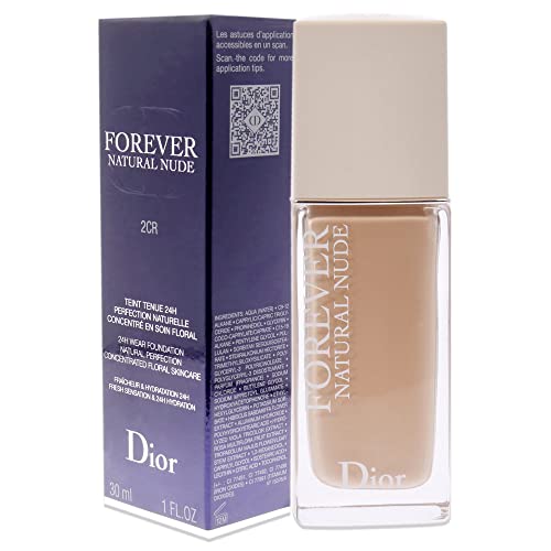 Christian Dior Dior Forever Natural Nude Foundation – 2CR Cool Rosy Women Foundation 1 oz | The Storepaperoomates Retail Market - Fast Affordable Shopping