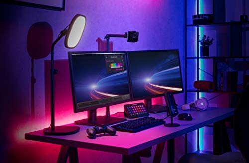 Elgato Light Strip Extension – Extend up to 10m, 16 Million Colors Through RGBWW LEDs with Warm/Cold White, App-Control via iOS/Android, PC/Mac, Stream Deck, Requires Light Strip | The Storepaperoomates Retail Market - Fast Affordable Shopping
